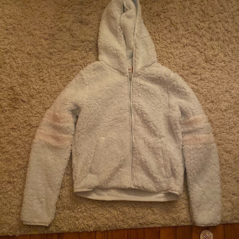 Girls Varsity Sherpa Jacket